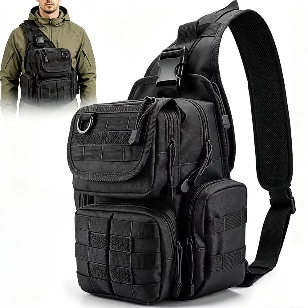 Edc Concealed Carry Sling Bag - 전술용 권총 가방, 은닉형 권총 보관