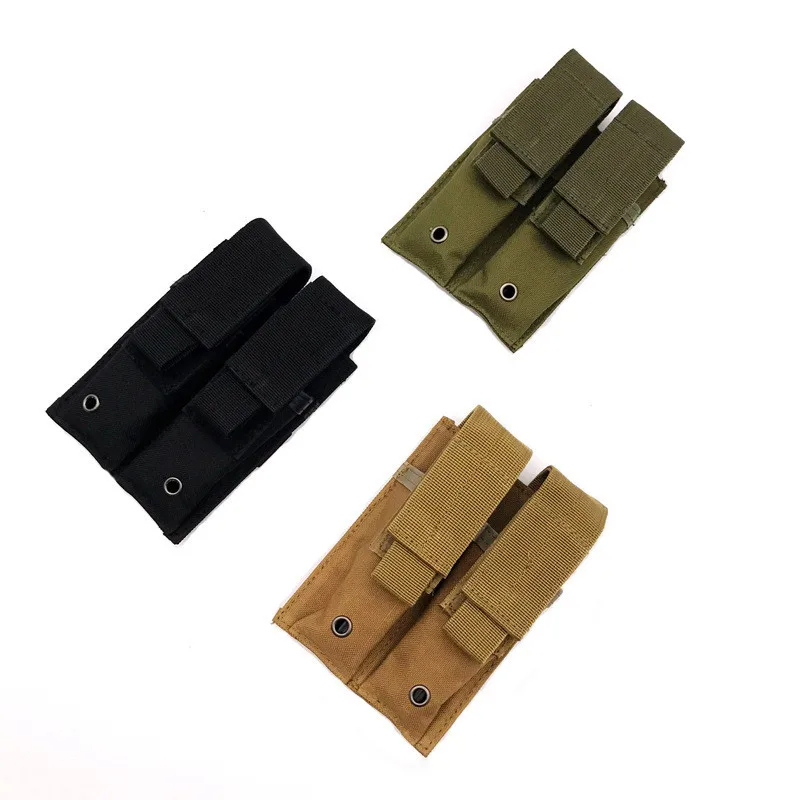 Edc Carry Kit - 전술 탄창 파우치 더블 권총 매그