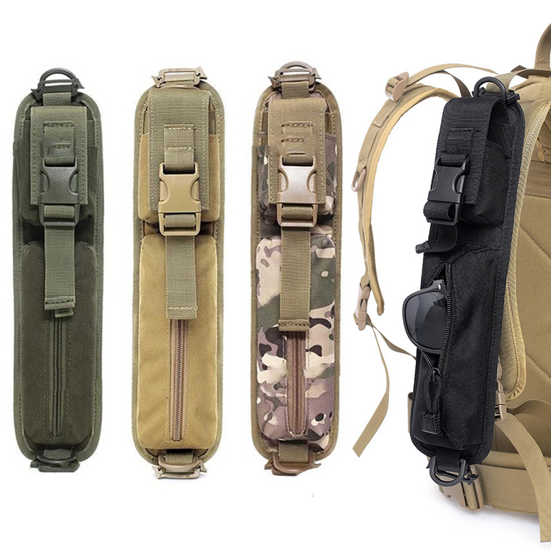 Edc Carry Kit - 전술 배낭 어깨끈 잡화 플래시라이트 파우치