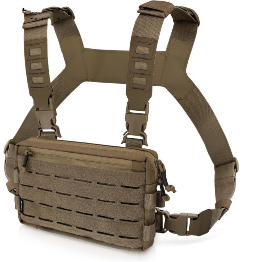 Edc Carry Kit - 패션 1000D 나일론 남성용 가슴 가방