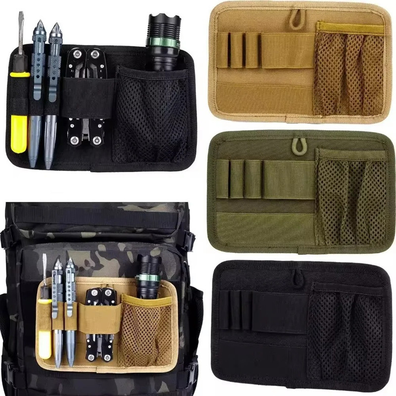 Edc Carry Kit - 모듈식 후크 루프 패널 EDC 정리함