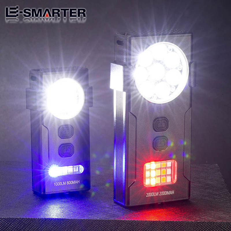 Edc Carry Clip - 미니 LED EDC 키 체인 손전등