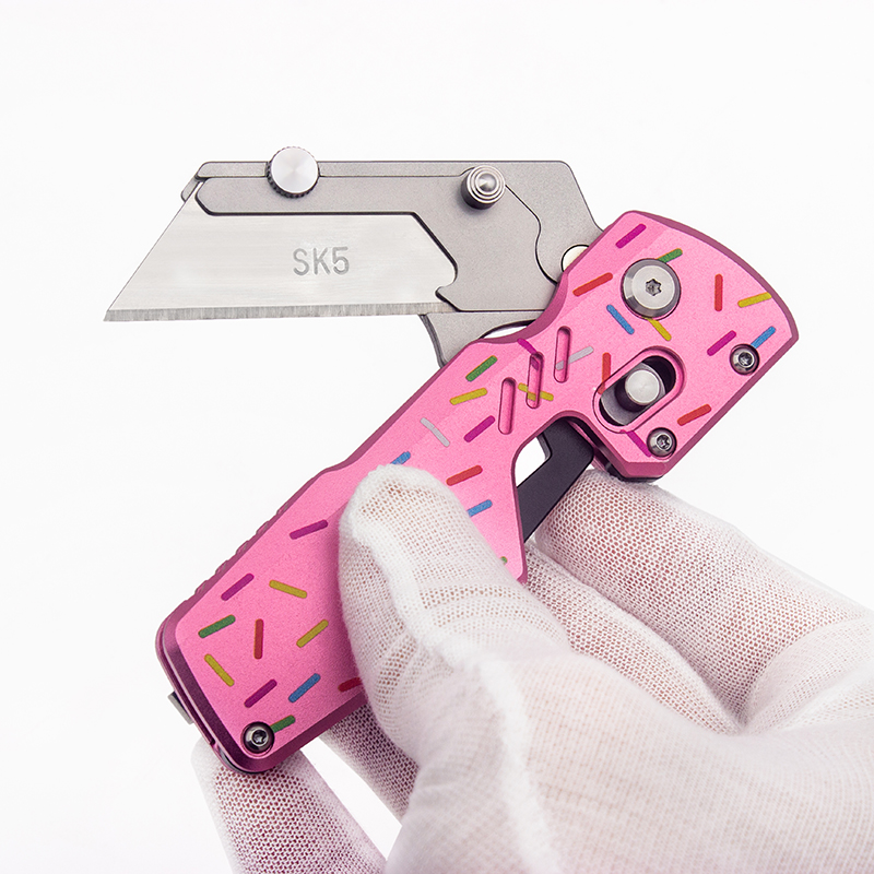 BHBT 도넛 모양의 접이식 다용도 칼, 휴대용 EDC - Edc Carry Pocket Knife 리뷰 및 가격