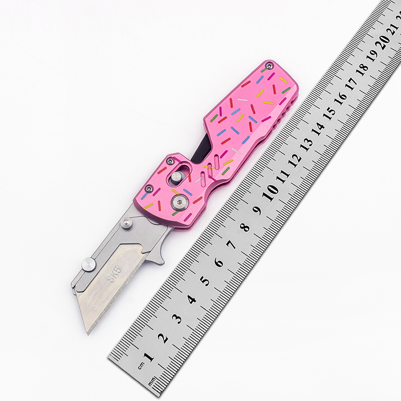 BHBT 도넛 모양의 접이식 다용도 칼, 휴대용 EDC - Edc Carry Pocket Knife 리뷰 및 가격