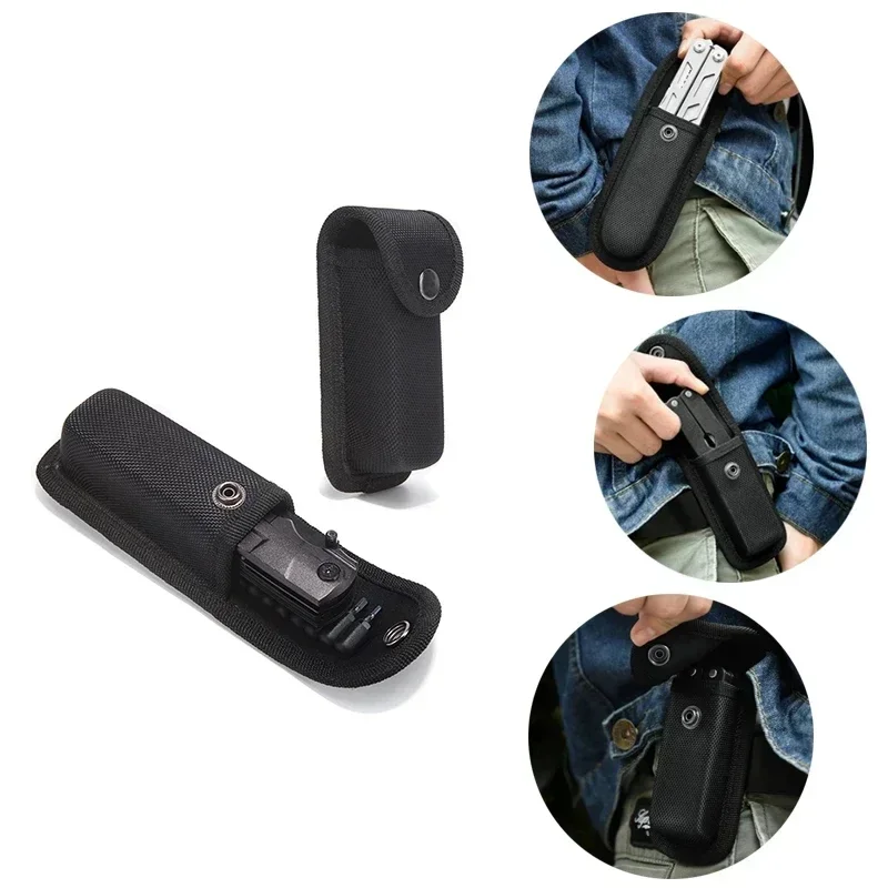 사냥 칼 커버 가방 나일론 옥스포드 세트 접이식 칼 포 - Edc Everyday Carry Knives 리뷰 및 가격