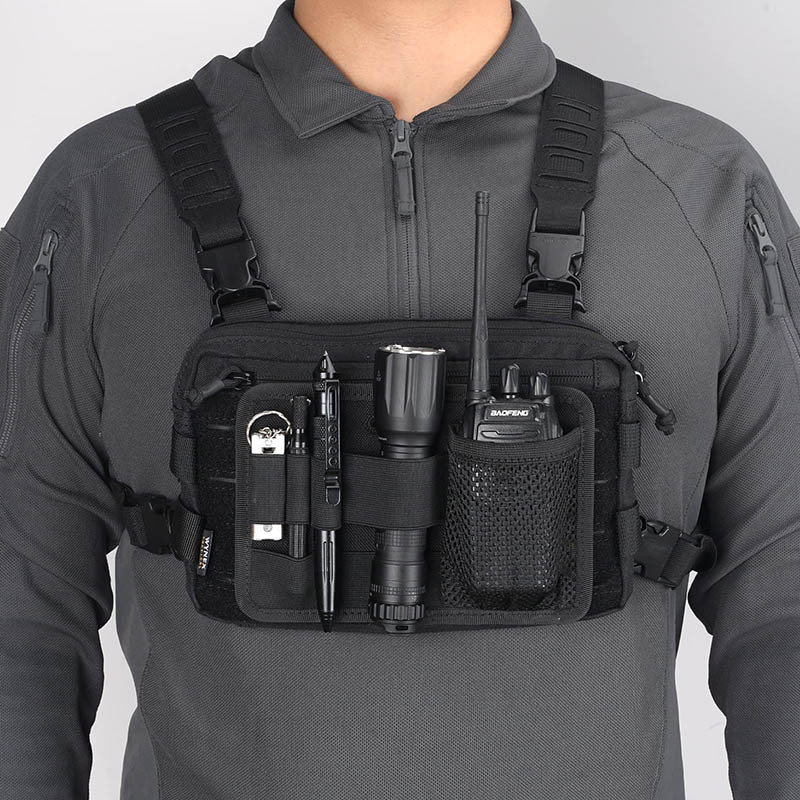 모듈식 후크 루프 패널 EDC 정리함 - 배낭 조끼 사 - Edc Carry Kit 리뷰 및 가격