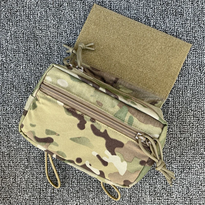 전술 조끼 복부 파우치 MK3 MK4 EDC 드롭 파우 - Edc Carry Fanny Pack 리뷰 및 가격