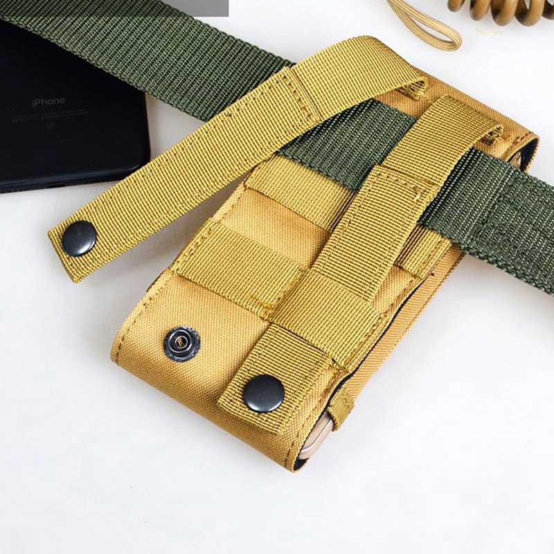 6인치 전술 위장 휴대폰 파우치 몰리 유니버설 러닝 폰 - Edc Carry Fanny Pack 리뷰 및 가격