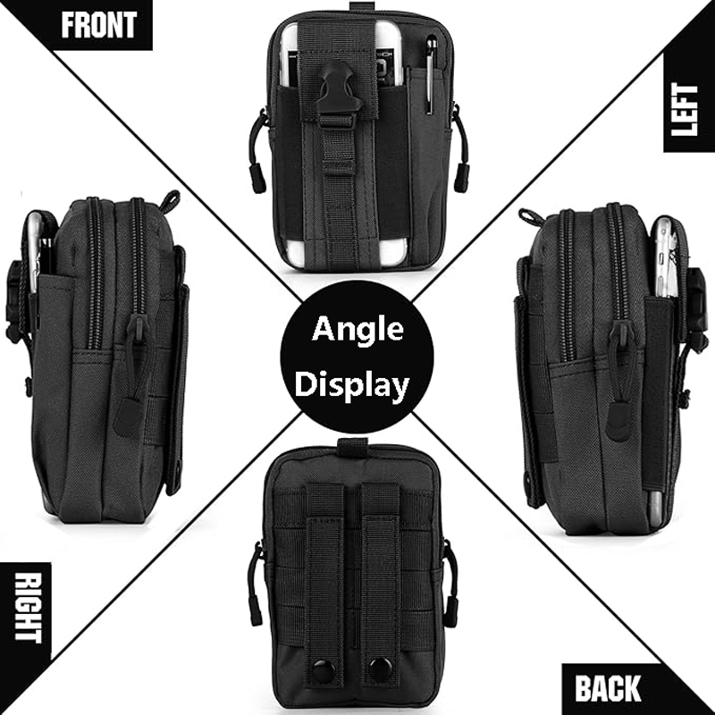 범용 EDC 전술 몰리 파우치 허리 가방 (휴대폰 홀스 - Edc Carry Fanny Pack 리뷰 및 가격
