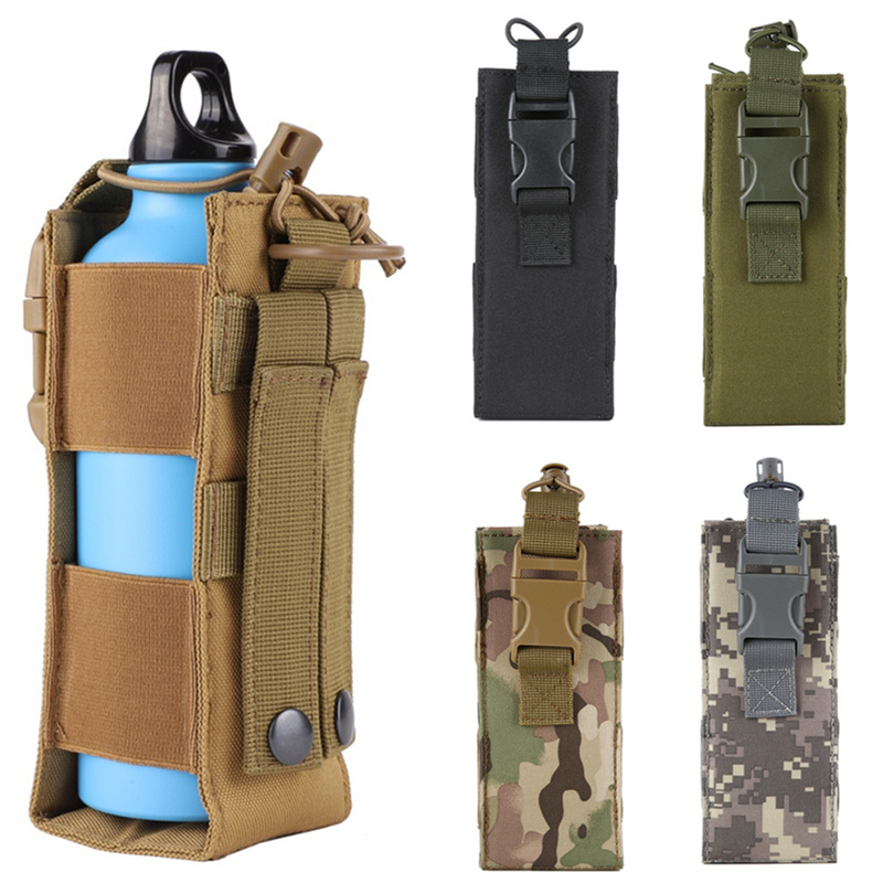 몰레 물병 홀스터 파우치 야외 스포츠 라이딩 캠핑 하이 - Edc Carry Fanny Pack 리뷰 및 가격